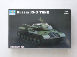 TRUMPETER 1/72 07227 JS-3 TANK